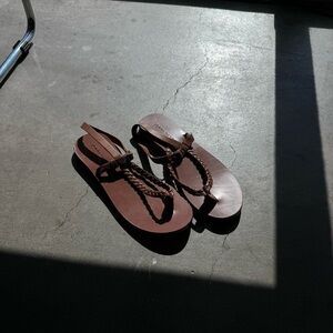 Jenni Kayne Mila Braided Sandals